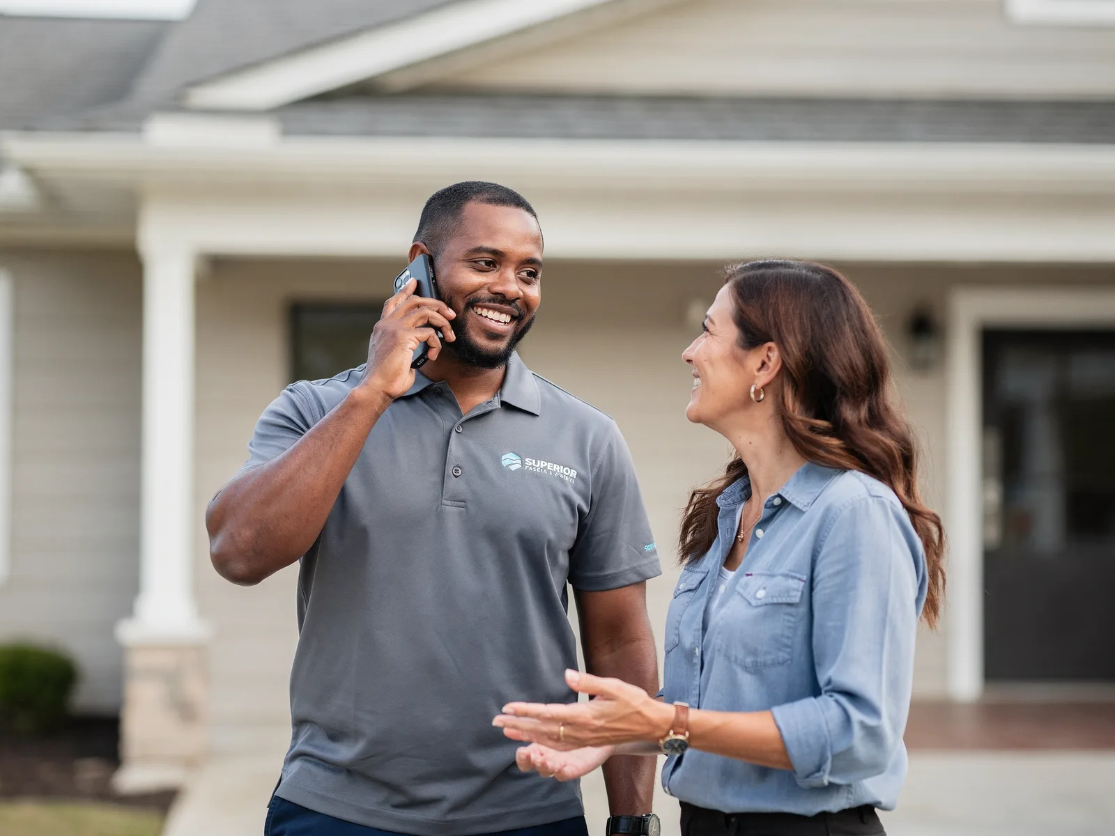 Fascia Repair Dry Fork, VA FAQs