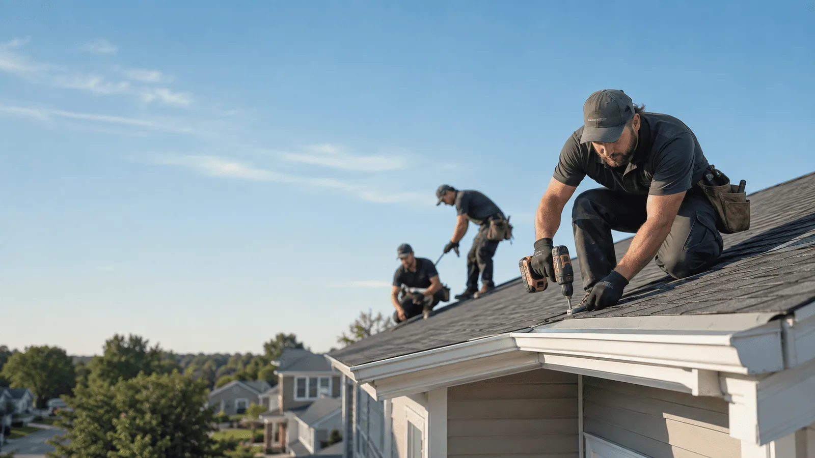 Fascia Repair in Dry Fork, VA around you